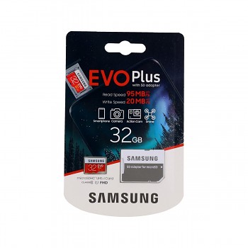 Paměťová karta Samsung micro SDHC karta 32GB EVO Plus