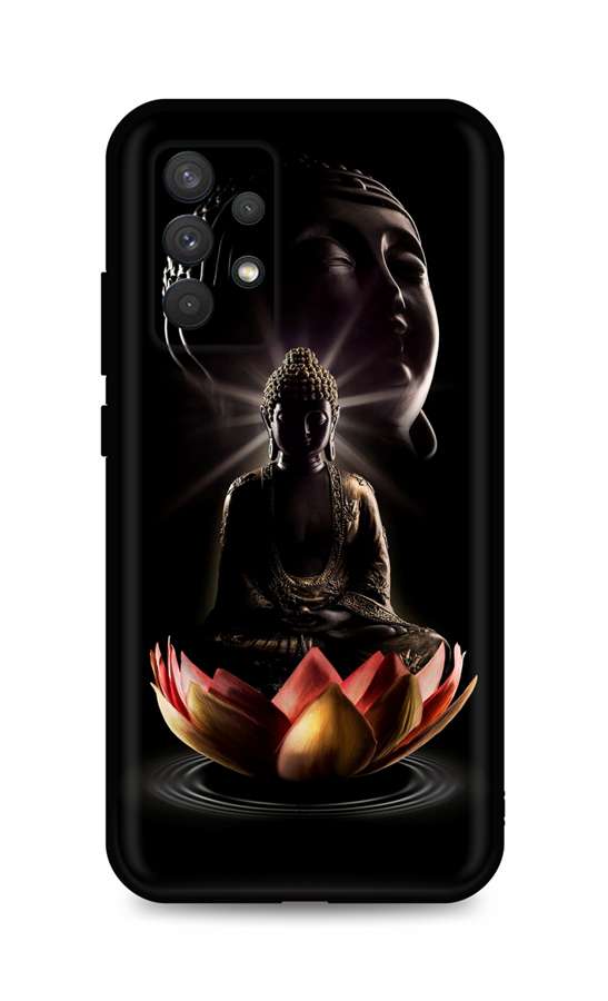 Levně Kryt TopQ Samsung A32 silikon Meditation 61759 (pouzdro neboli obal na mobil Samsung A32)