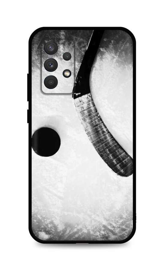 Levně Kryt TopQ Samsung A32 silikon Hockey 61784 (pouzdro neboli obal na mobil Samsung A32)