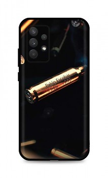 Zadní silikonový kryt DARK na Samsung A32 Pablo Escobar Bullet