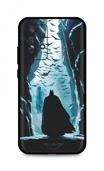 Zadní silikonový kryt DARK na Samsung A32 Dark Batman