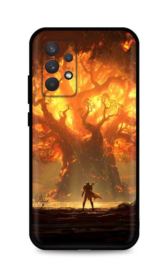 Levně Kryt TopQ Samsung A32 silikon Warcraft 61799 (pouzdro neboli obal na mobil Samsung A32)