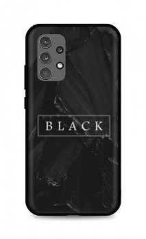 Zadní pevný kryt LUXURY na Samsung A32 Black