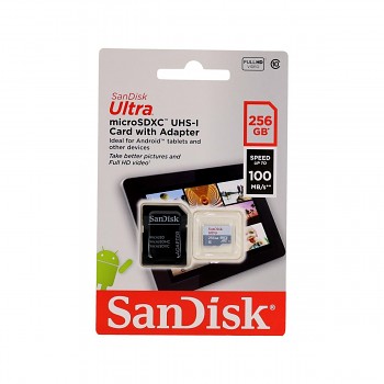 Paměťová karta SanDisk Ultra 256GB micro SDXC