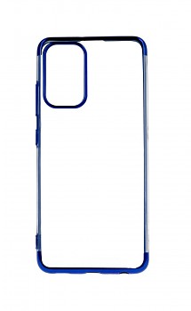 Zadní silikonový kryt na Samsung A32 Frame modrý