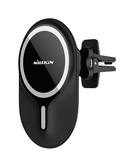 Levně Magnetický držák na mobil Nillkin do auta s funkcí bezdrátového nabíjení MagRoad 10W černý 61851
