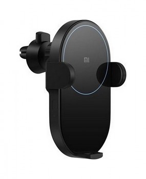 Držák na mobil s funkcí bezdrátového nabíjení Xiaomi Mi 20W černý