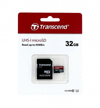 Paměťová karta Transcend Premium 32GB micro SDHC 