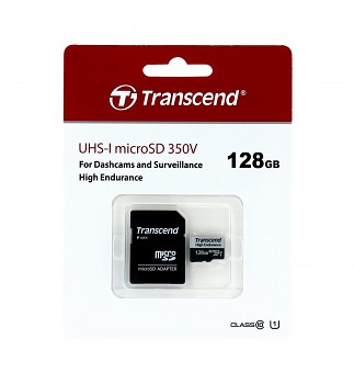 Paměťová karta Transcend High Endurance 128GB micro SDXC