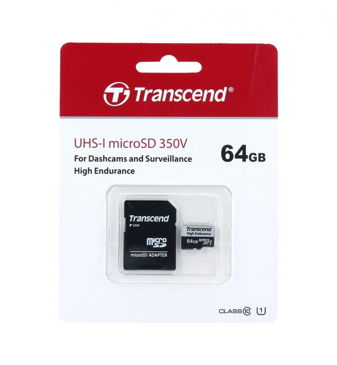 Levně Paměťová karta Transcend High Endurance 64GB micro SDXC 61912