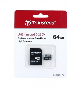 Paměťová karta Transcend High Endurance 64GB micro SDXC