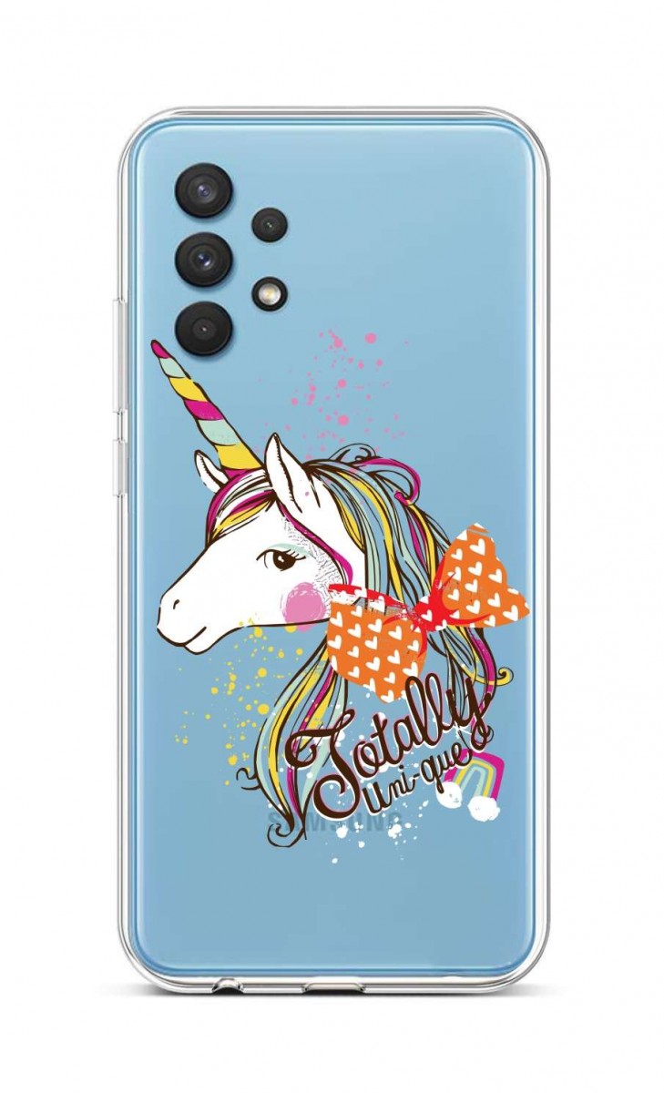Levně Kryt TopQ Samsung A32 silikon Totally Uni-que 61913 (pouzdro neboli obal na mobil Samsung A32)