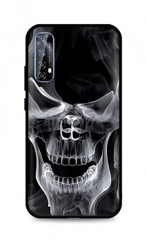 Zadní silikonový kryt DARK na Realme 7 Deadly Smoke