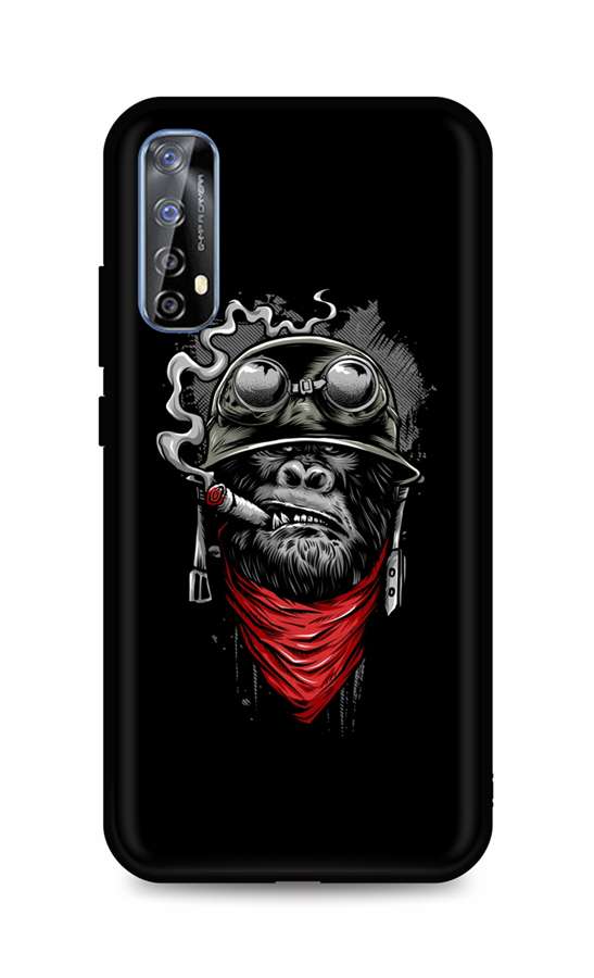 Levně Kryt TopQ Realme 7 silikon Gorilla 61962 (pouzdro neboli obal na mobil Realme 7)