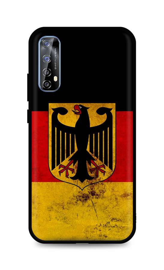 Levně Kryt TopQ Realme 7 silikon Germany 61963 (pouzdro neboli obal na mobil Realme 7)