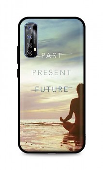 Zadní silikonový kryt DARK na Realme 7 Present