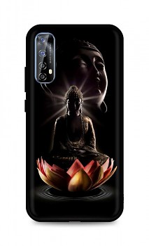 Zadní silikonový kryt DARK na Realme 7 Meditation