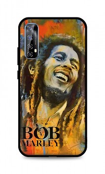 Zadní silikonový kryt DARK na Realme 7 Bob Marley