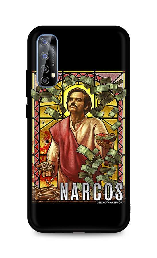 Levně Kryt TopQ Realme 7 silikon Narcos 61973 (pouzdro neboli obal na mobil Realme 7)