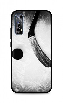 Zadní silikonový kryt DARK na Realme 7 Hockey