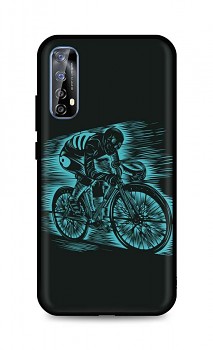 Zadní silikonový kryt DARK na Realme 7 Speeding