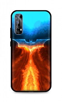 Zadní silikonový kryt DARK na Realme 7 Fiery Batman