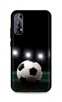 Zadní silikonový kryt DARK na Realme 7 Football