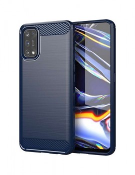 Zadní silikonový kryt na Realme 7 modrý