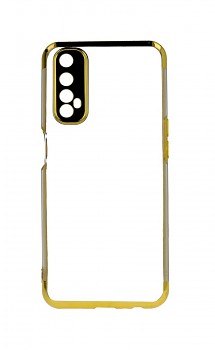 Zadní silikonový kryt na Realme 7 Frame zlatý