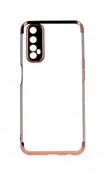Zadní silikonový kryt na Realme 7 Frame růžový