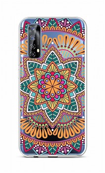Zadní silikonový kryt na Realme 7 Happy Mandala