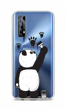 Zadní silikonový kryt na Realme 7 Rebel Panda