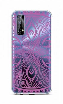 Zadní silikonový kryt na Realme 7 Violet Mandala