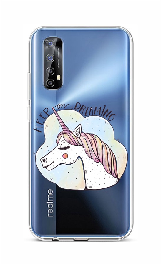 Levně Kryt TopQ Realme 7 silikon Dreaming 62058 (pouzdro neboli obal na mobil Realme 7)