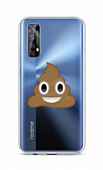 Zadní silikonový kryt na Realme 7 Poo