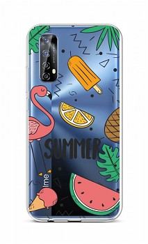 Zadní silikonový kryt na Realme 7 Summer