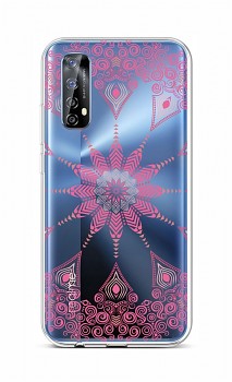 Zadní silikonový kryt na Realme 7 Pink Mandala