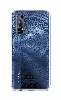 Zadní silikonový kryt na Realme 7 Navy Mandala
