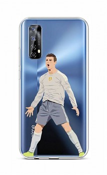 Zadní silikonový kryt na Realme 7 Fotbalista