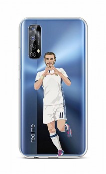 Zadní silikonový kryt na Realme 7 Fotbalista 2