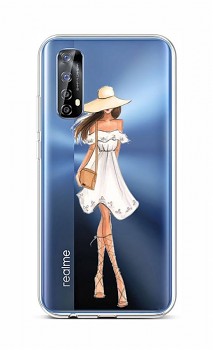 Zadní silikonový kryt na Realme 7 Lady 5