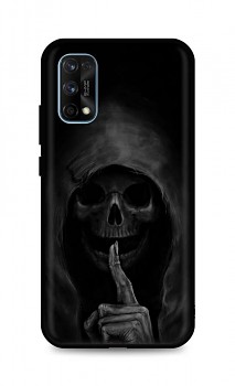 Zadní silikonový kryt DARK na Realme 7 Pro Dark Grim Reaper