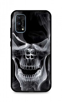 Zadní silikonový kryt DARK na Realme 7 Pro Deadly Smoke