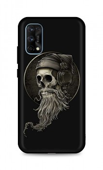 Zadní silikonový kryt DARK na Realme 7 Pro Music Skeleton