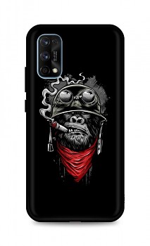 Zadní silikonový kryt DARK na Realme 7 Pro Gorilla