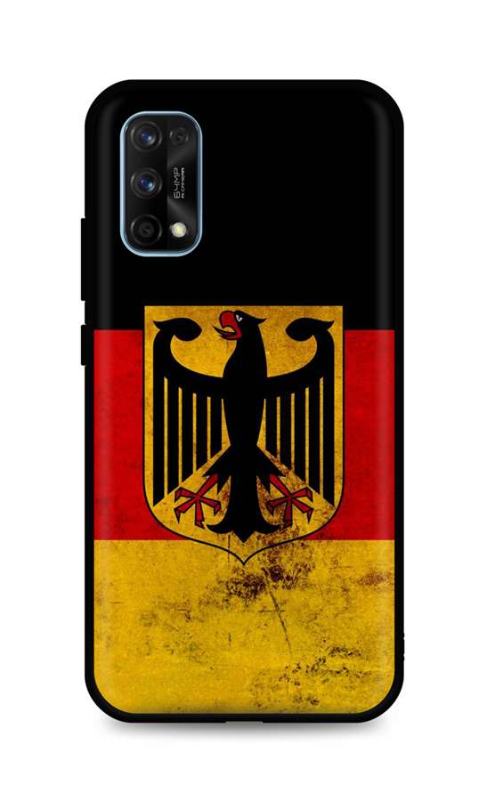 Levně Kryt TopQ Realme 7 Pro silikon Germany 62117 (pouzdro neboli obal na mobil Realme 7 Pro)