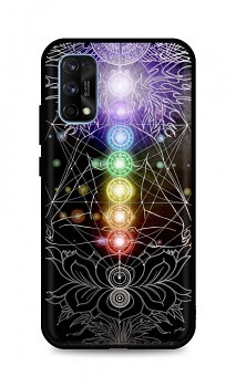 Zadní silikonový kryt DARK na Realme 7 Pro Harmony