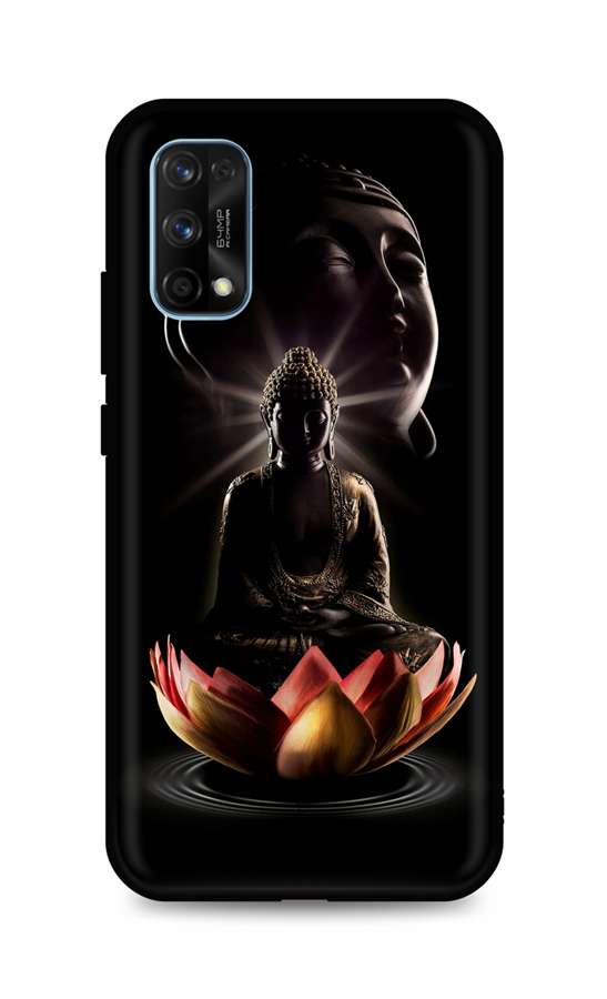 Levně Kryt TopQ Realme 7 Pro silikon Meditation 62121 (pouzdro neboli obal na mobil Realme 7 Pro)