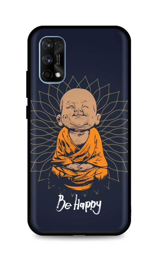 Levně Kryt TopQ Realme 7 Pro silikon Be Happy 62122 (pouzdro neboli obal na mobil Realme 7 Pro)