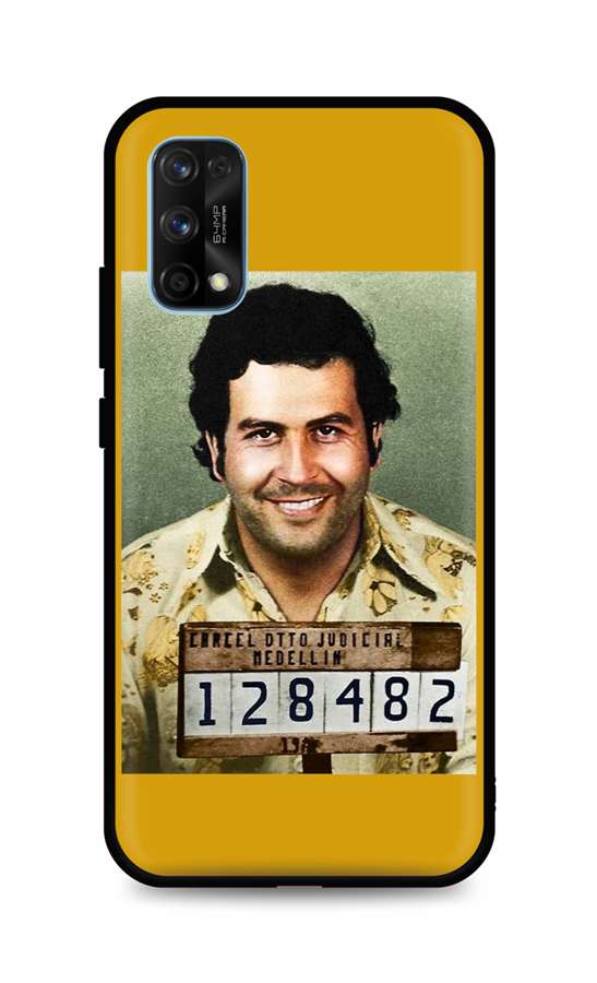 Levně Kryt TopQ Realme 7 Pro silikon Pablo Escobar 62126 (pouzdro neboli obal na mobil Realme 7 Pro)